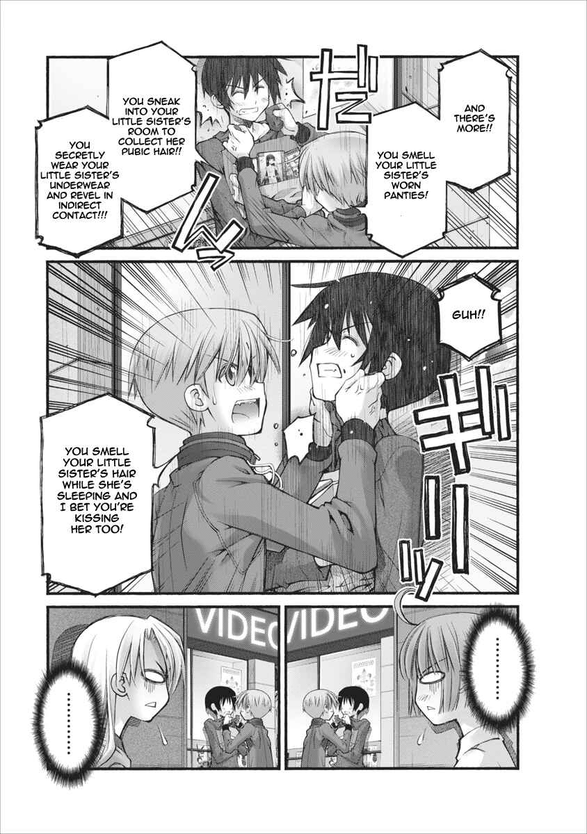 Page 13 Chapter 74 Onii-chan no Koto Nanka Zenzen Suki ja Nain da Kara ne!!