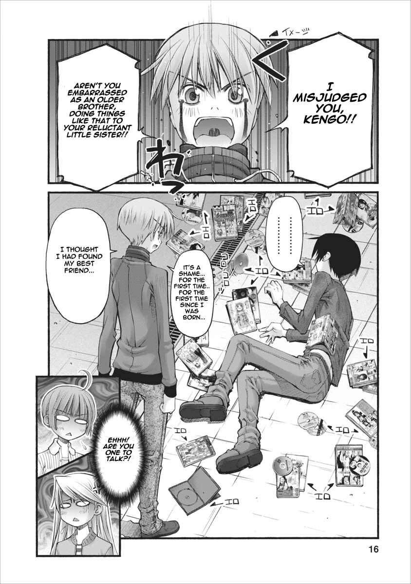 Page 16 Chapter 74 Onii-chan no Koto Nanka Zenzen Suki ja Nain da Kara ne!!