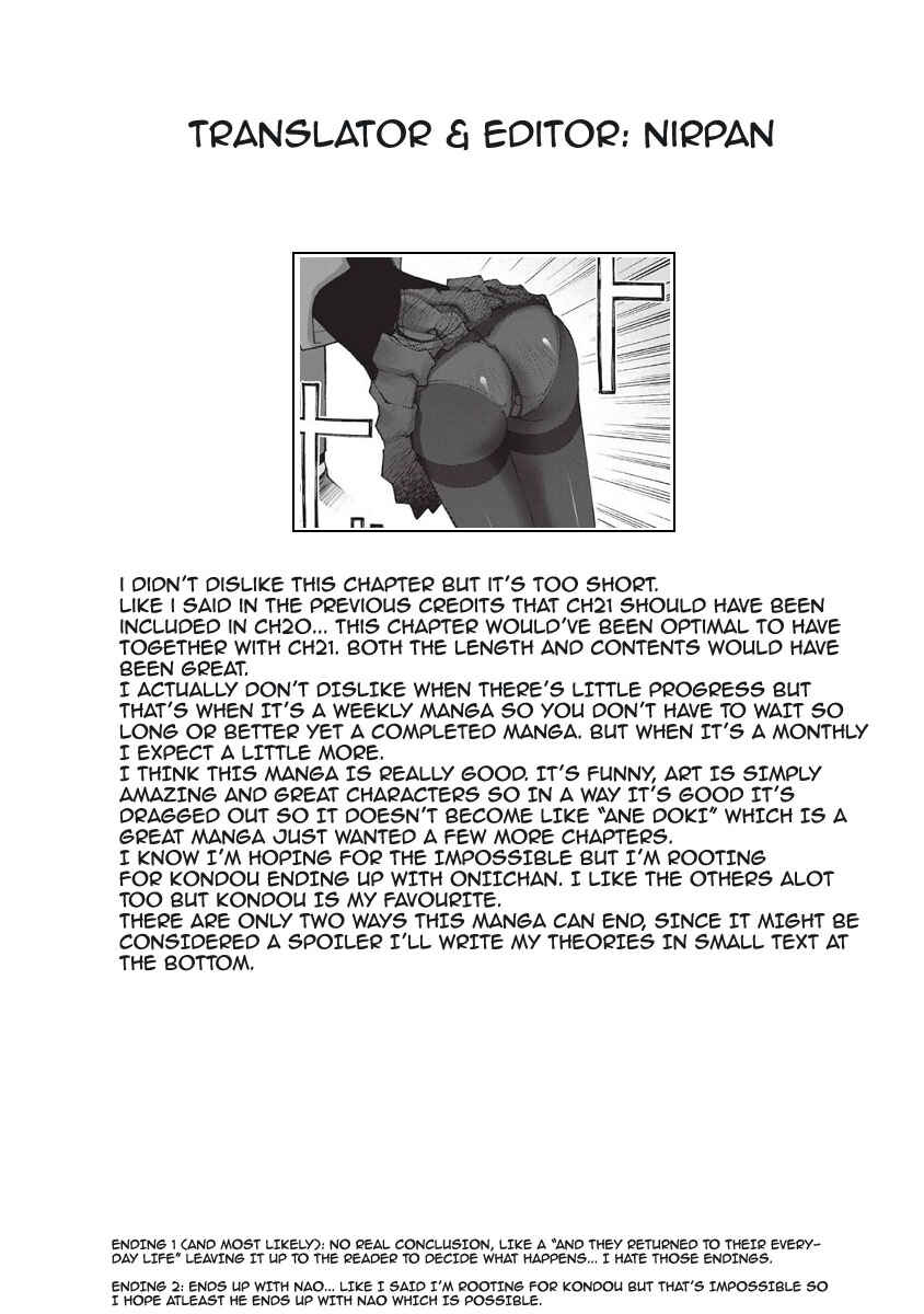 Page 16 Chapter 22 Onii-chan no Koto Nanka Zenzen Suki ja Nain da Kara ne!!