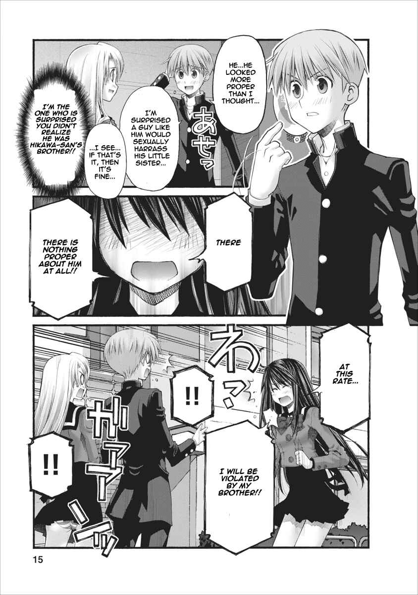Page 15 Chapter 72 Onii-chan no Koto Nanka Zenzen Suki ja Nain da Kara ne!!