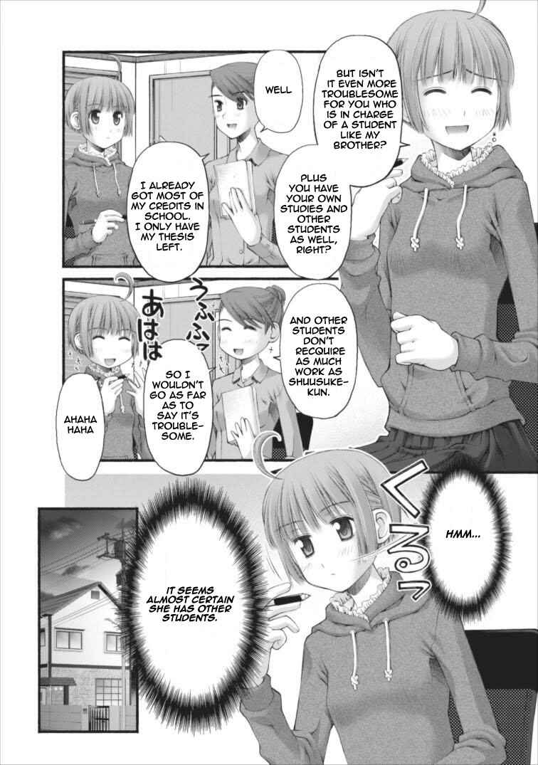 Page 9 Chapter 44 Onii-chan no Koto Nanka Zenzen Suki ja Nain da Kara ne!!