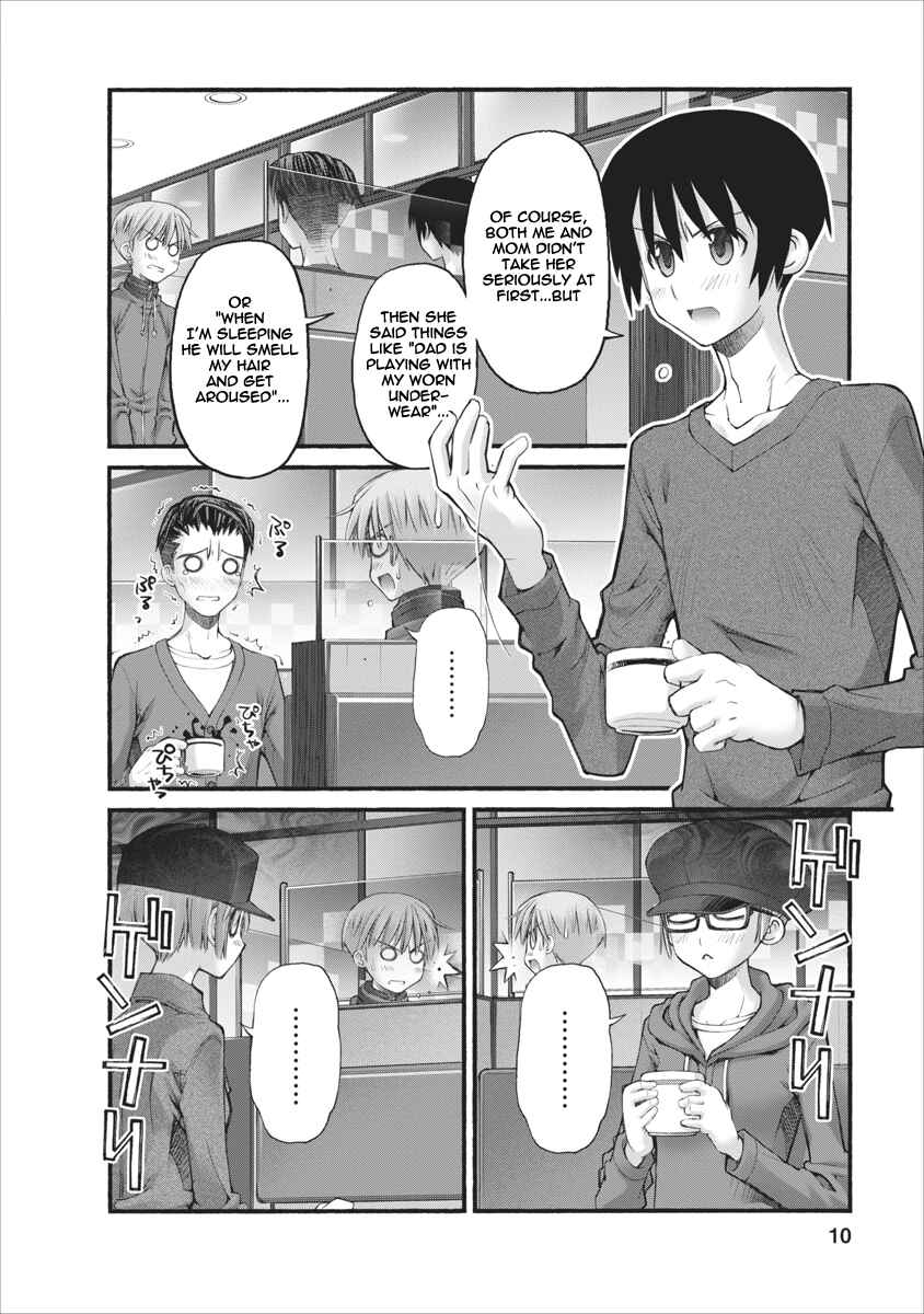 Page 10 Chapter 75 Onii-chan no Koto Nanka Zenzen Suki ja Nain da Kara ne!!