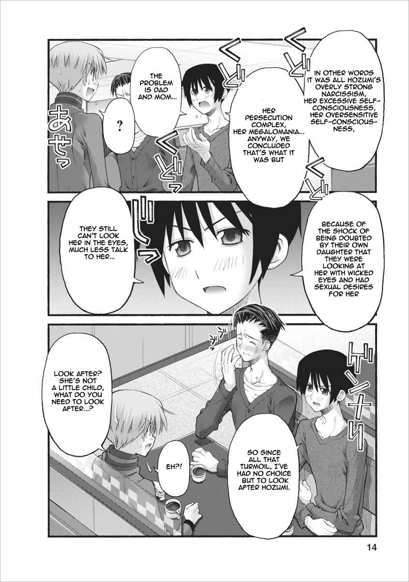 Page 14 Chapter 75 Onii-chan no Koto Nanka Zenzen Suki ja Nain da Kara ne!!
