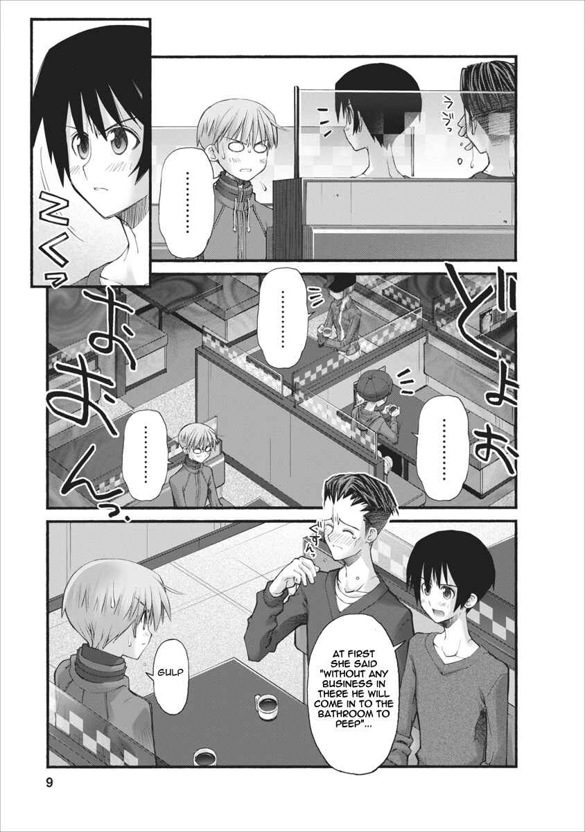 Page 9 Chapter 75 Onii-chan no Koto Nanka Zenzen Suki ja Nain da Kara ne!!