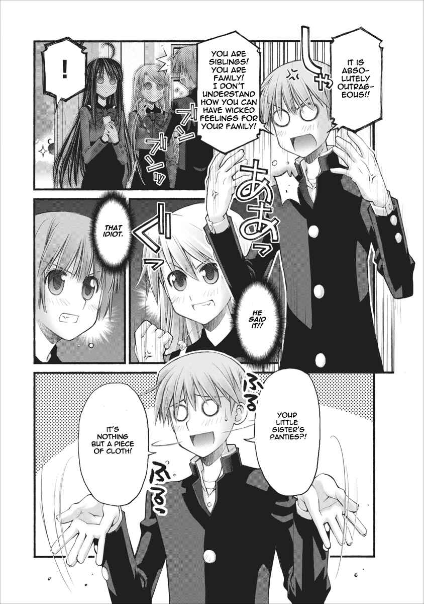 Page 14 Chapter 68 Onii-chan no Koto Nanka Zenzen Suki ja Nain da Kara ne!!