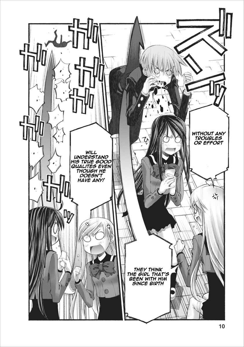 Page 9 Chapter 68 Onii-chan no Koto Nanka Zenzen Suki ja Nain da Kara ne!!