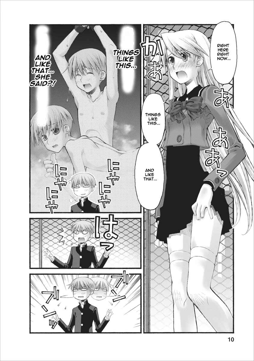 Page 10 Chapter 65 Onii-chan no Koto Nanka Zenzen Suki ja Nain da Kara ne!!