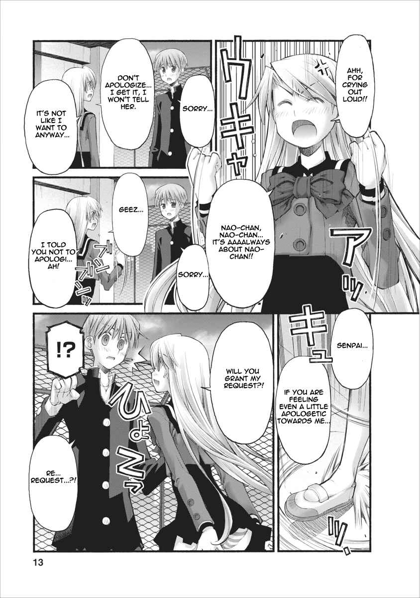 Page 13 Chapter 65 Onii-chan no Koto Nanka Zenzen Suki ja Nain da Kara ne!!