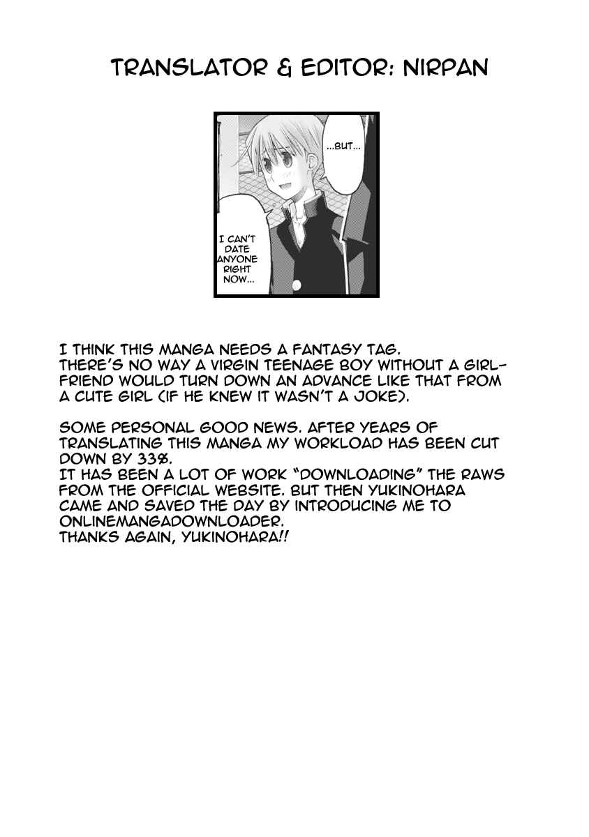 Page 20 Chapter 65 Onii-chan no Koto Nanka Zenzen Suki ja Nain da Kara ne!!