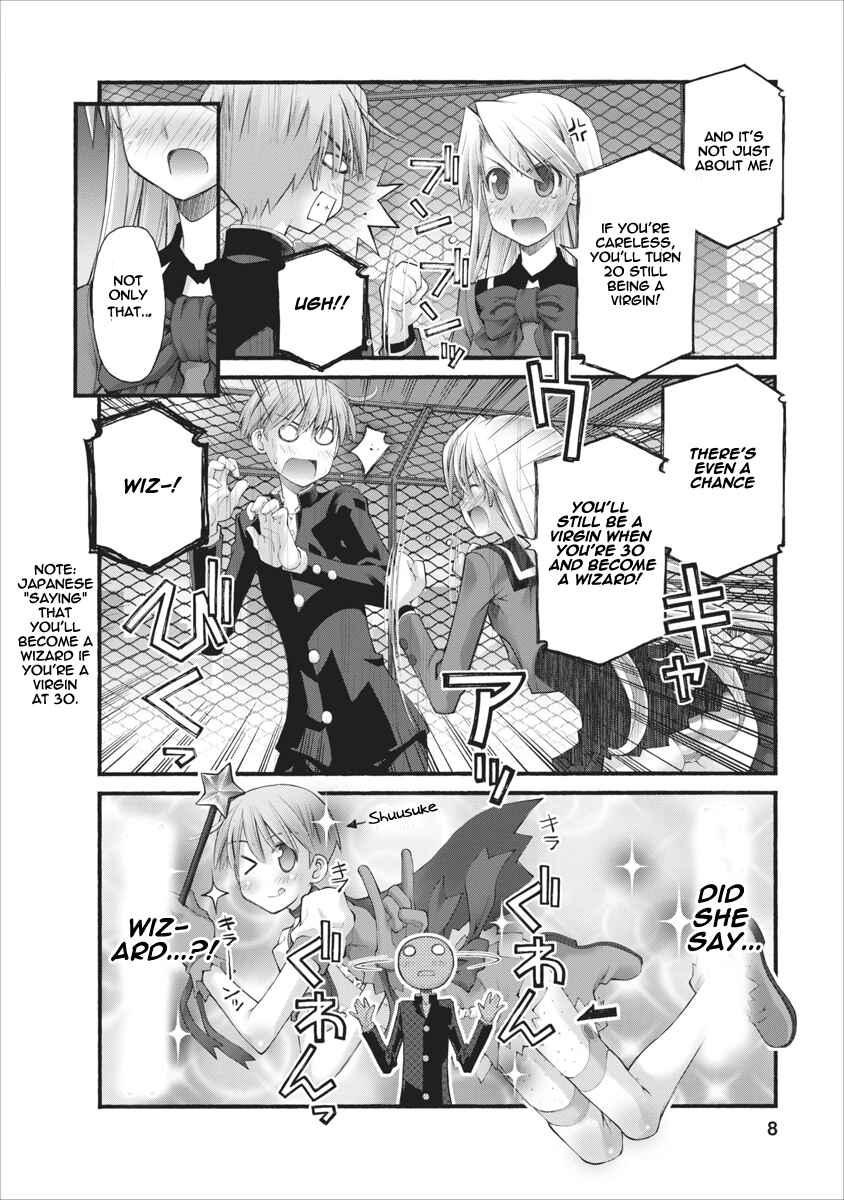 Page 8 Chapter 65 Onii-chan no Koto Nanka Zenzen Suki ja Nain da Kara ne!!