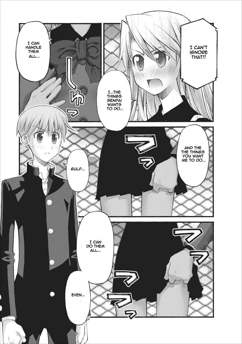 Page 9 Chapter 65 Onii-chan no Koto Nanka Zenzen Suki ja Nain da Kara ne!!