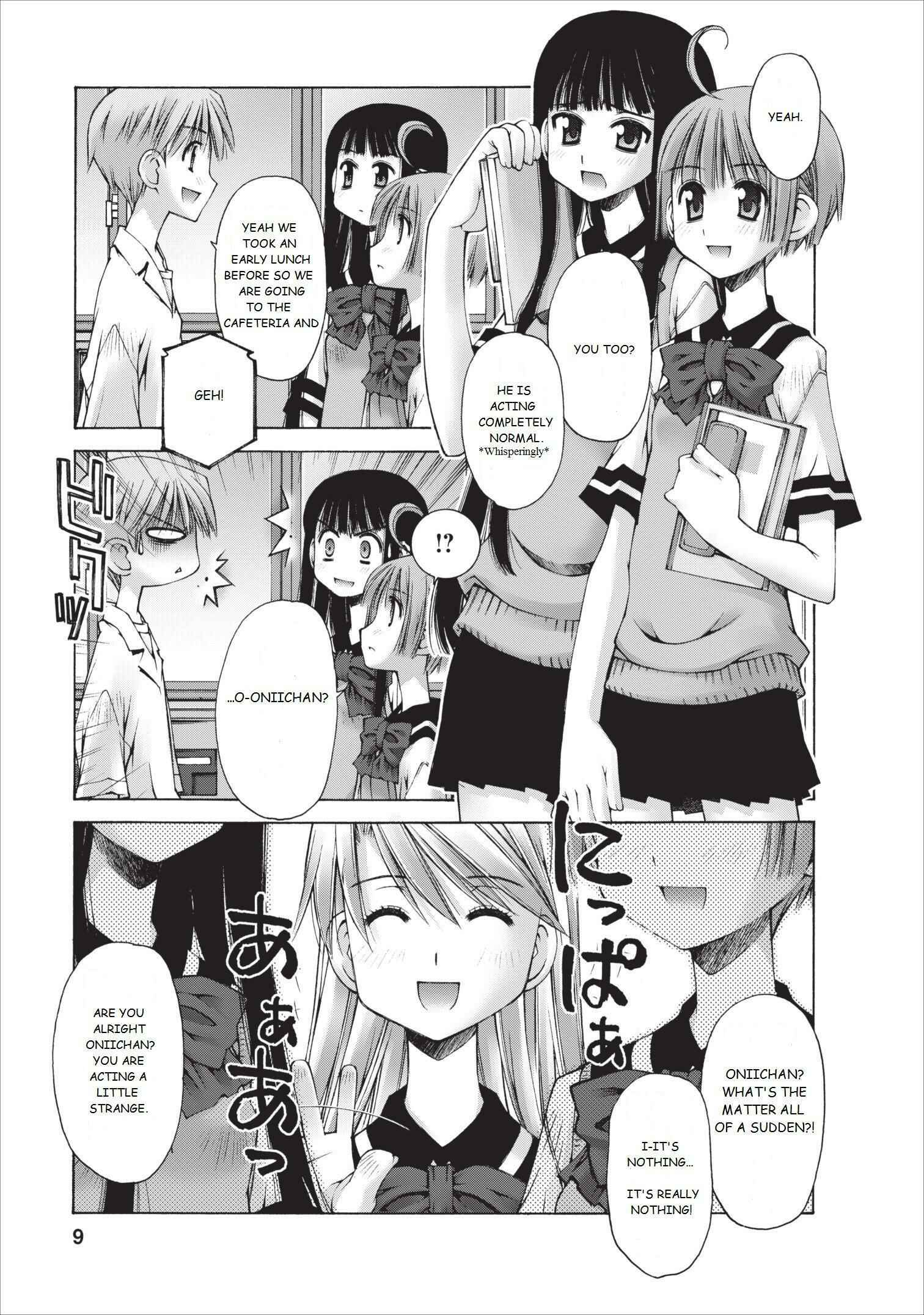 Page 10 Chapter 7 Onii-chan no Koto Nanka Zenzen Suki ja Nain da Kara ne!!