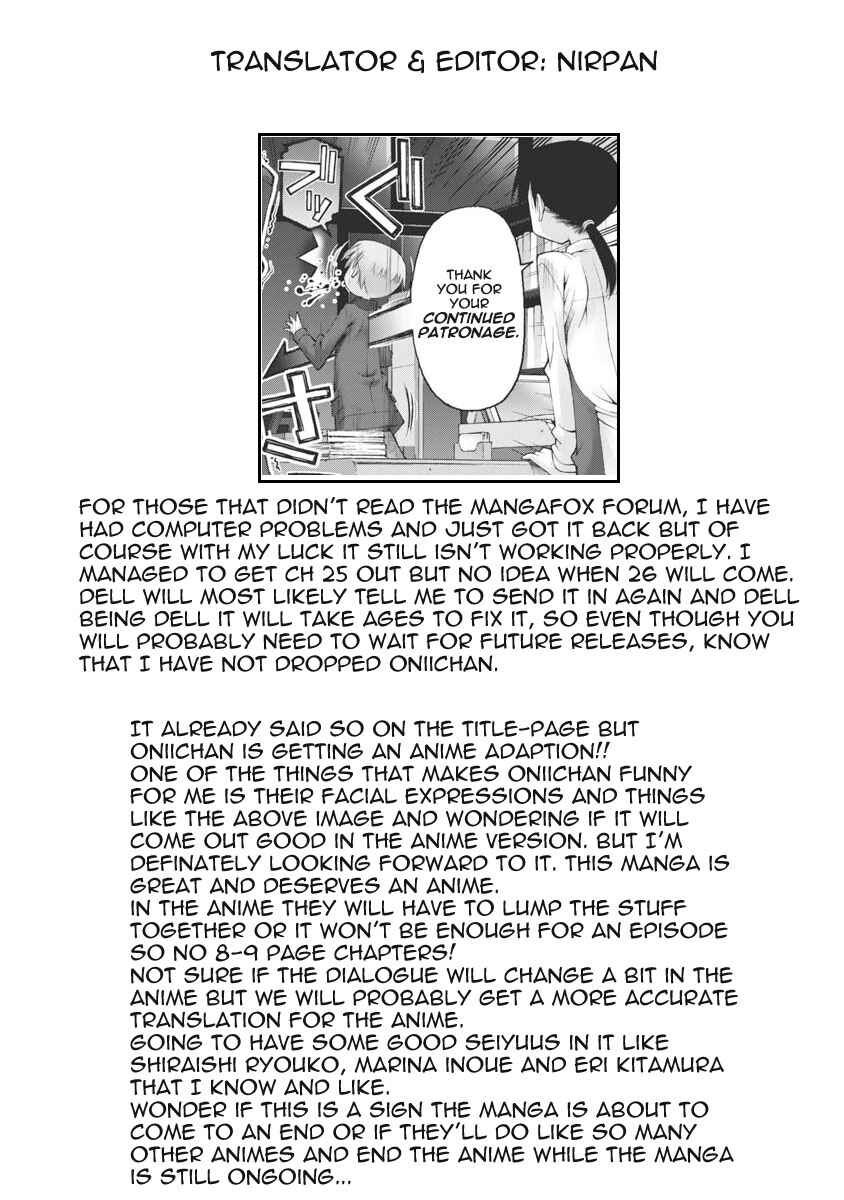 Page 16 Chapter 25 Onii-chan no Koto Nanka Zenzen Suki ja Nain da Kara ne!!