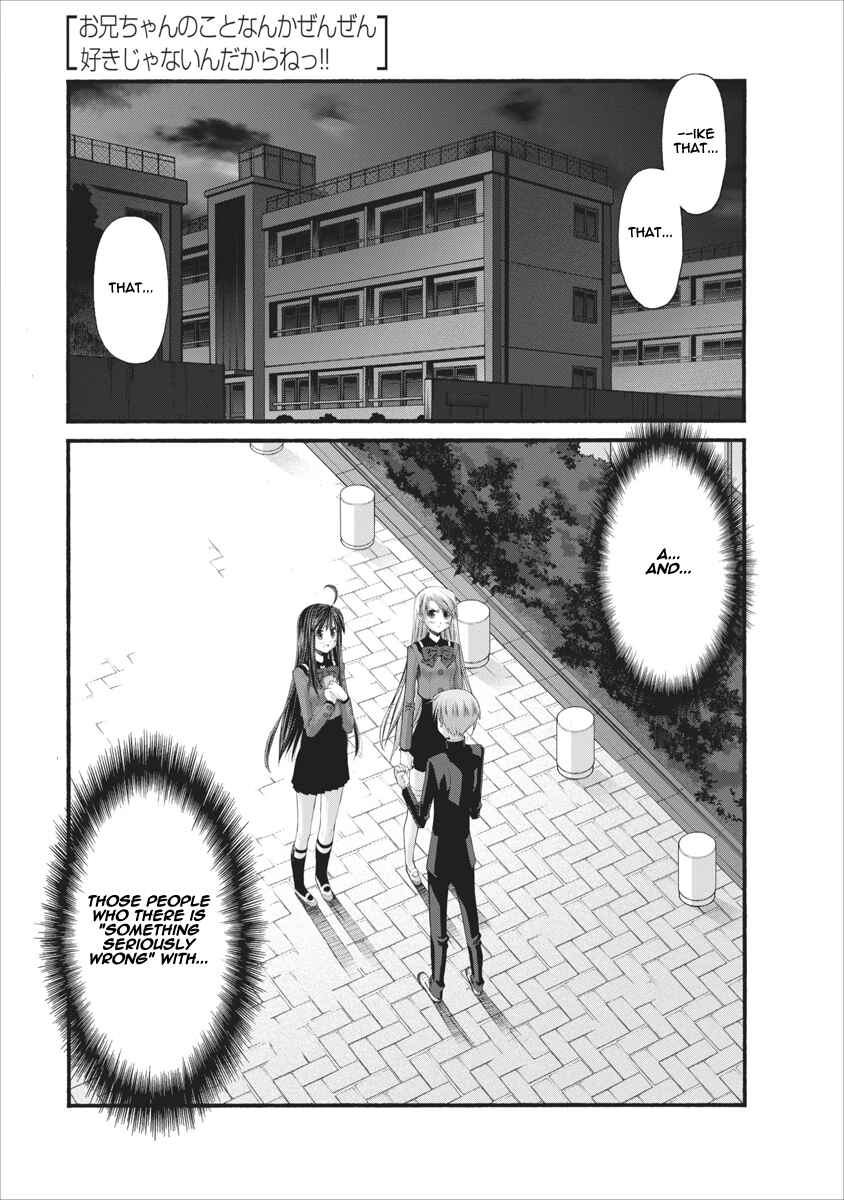 Page 1 Chapter 69 Onii-chan no Koto Nanka Zenzen Suki ja Nain da Kara ne!!
