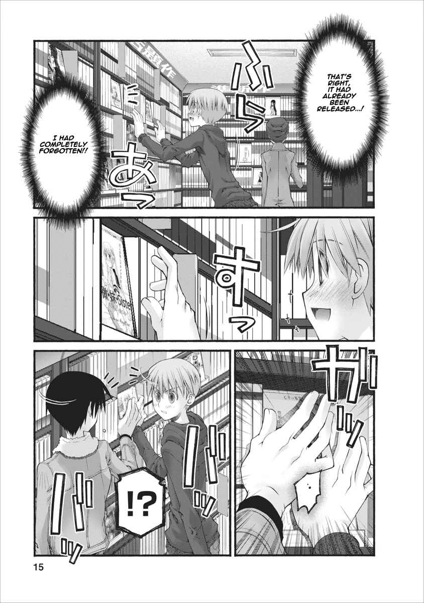 Page 15 Chapter 69 Onii-chan no Koto Nanka Zenzen Suki ja Nain da Kara ne!!