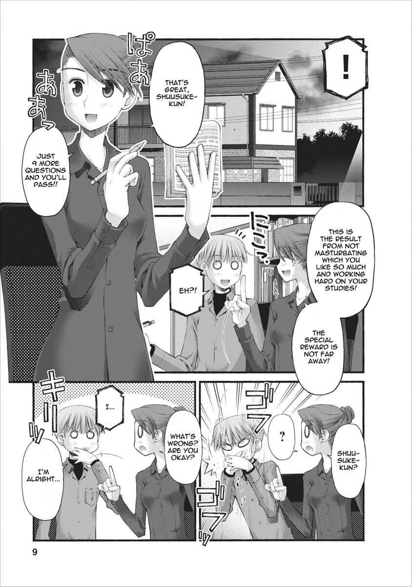 Page 10 Chapter 46 Onii-chan no Koto Nanka Zenzen Suki ja Nain da Kara ne!!