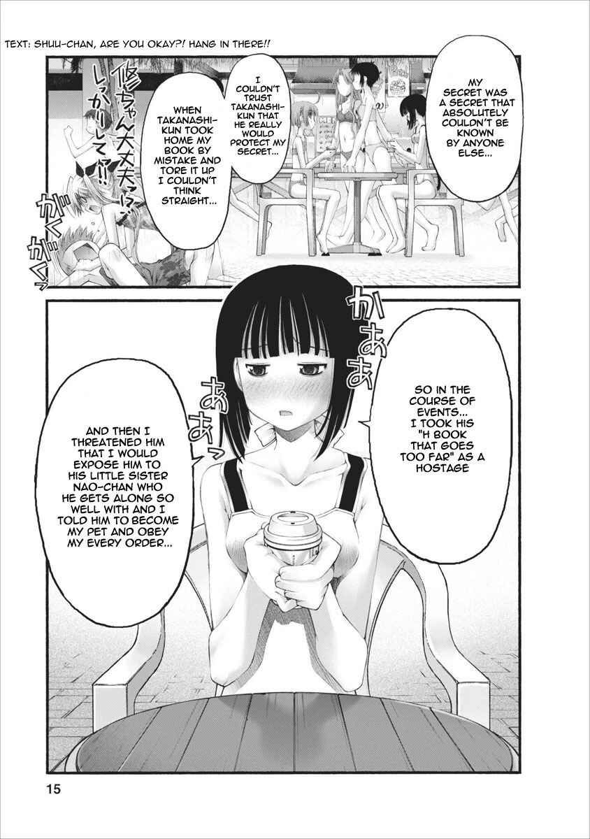 Page 16 Chapter 32 Onii-chan no Koto Nanka Zenzen Suki ja Nain da Kara ne!!