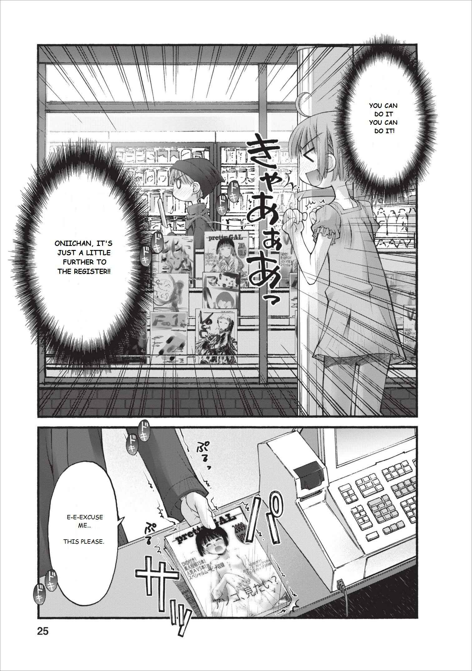 Page 26 Chapter 11 Onii-chan no Koto Nanka Zenzen Suki ja Nain da Kara ne!!