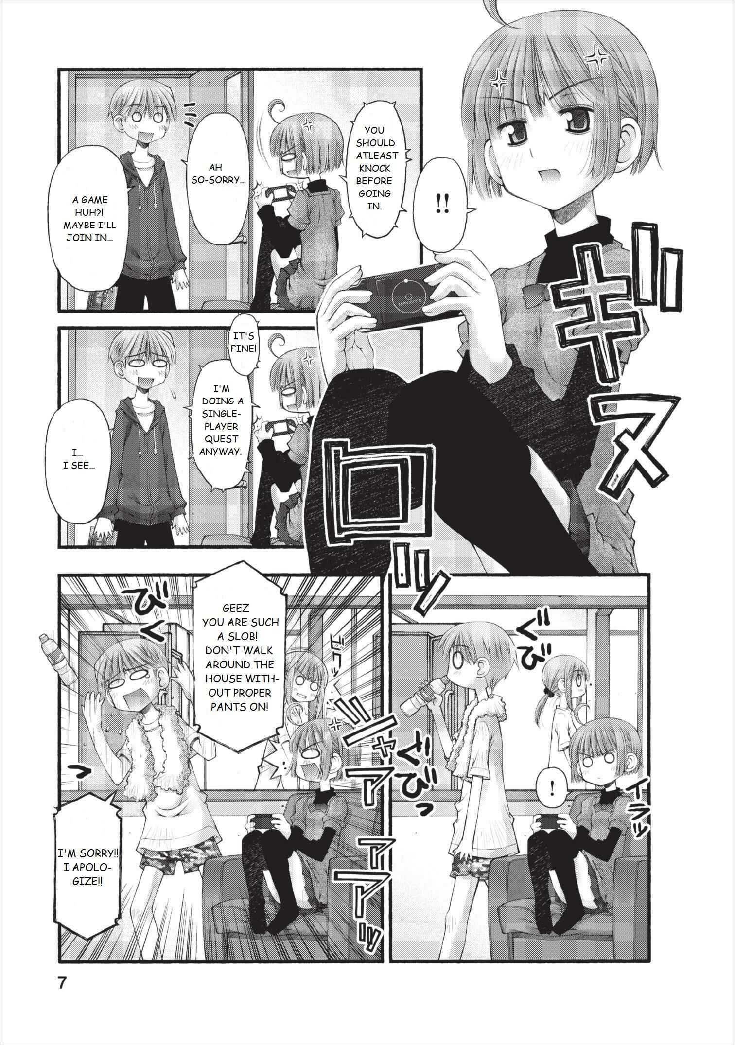 Page 8 Chapter 11 Onii-chan no Koto Nanka Zenzen Suki ja Nain da Kara ne!!