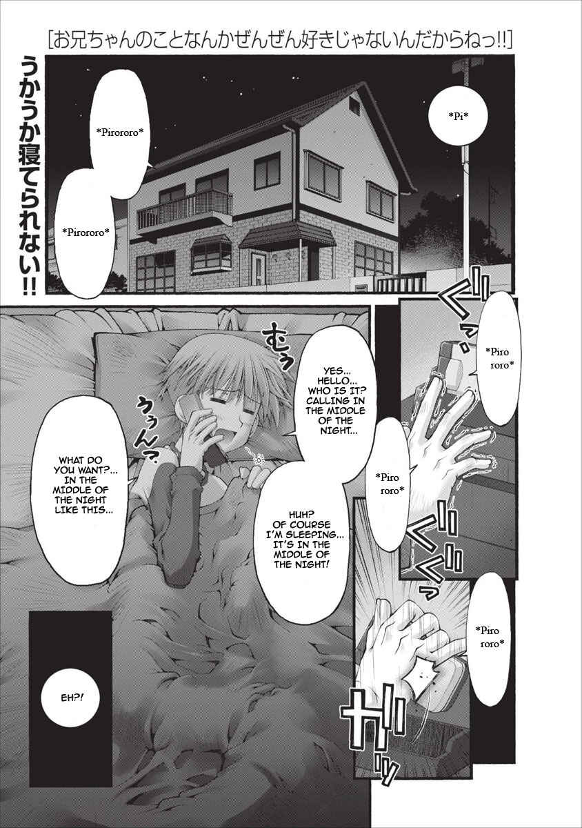 Page 2 Chapter 19 Onii-chan no Koto Nanka Zenzen Suki ja Nain da Kara ne!!