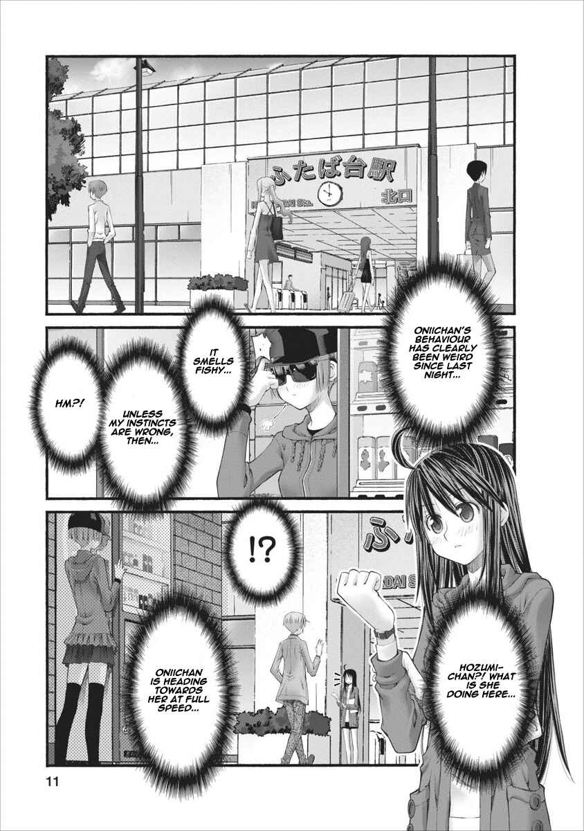Page 11 Chapter 63 Onii-chan no Koto Nanka Zenzen Suki ja Nain da Kara ne!!
