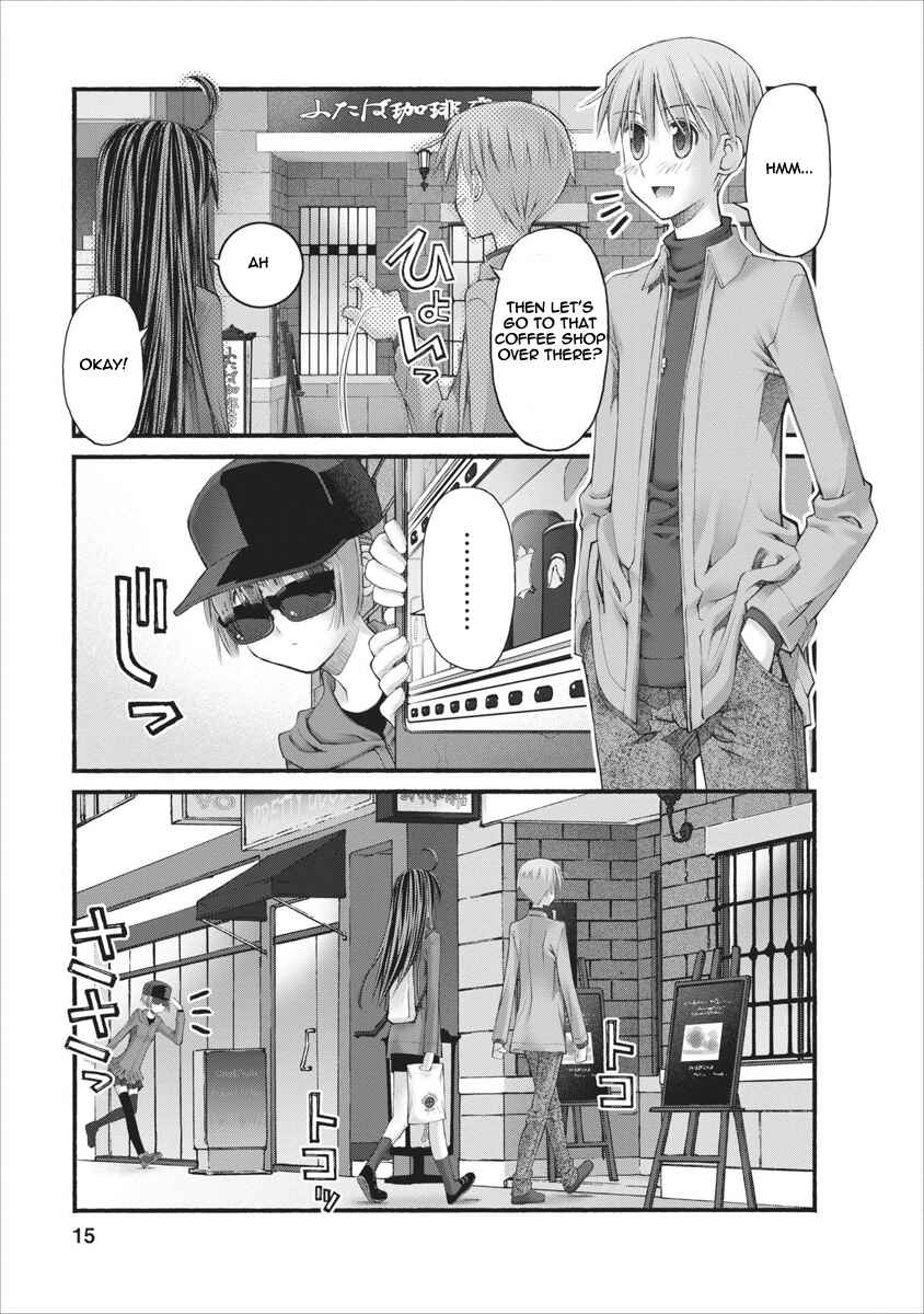 Page 15 Chapter 63 Onii-chan no Koto Nanka Zenzen Suki ja Nain da Kara ne!!