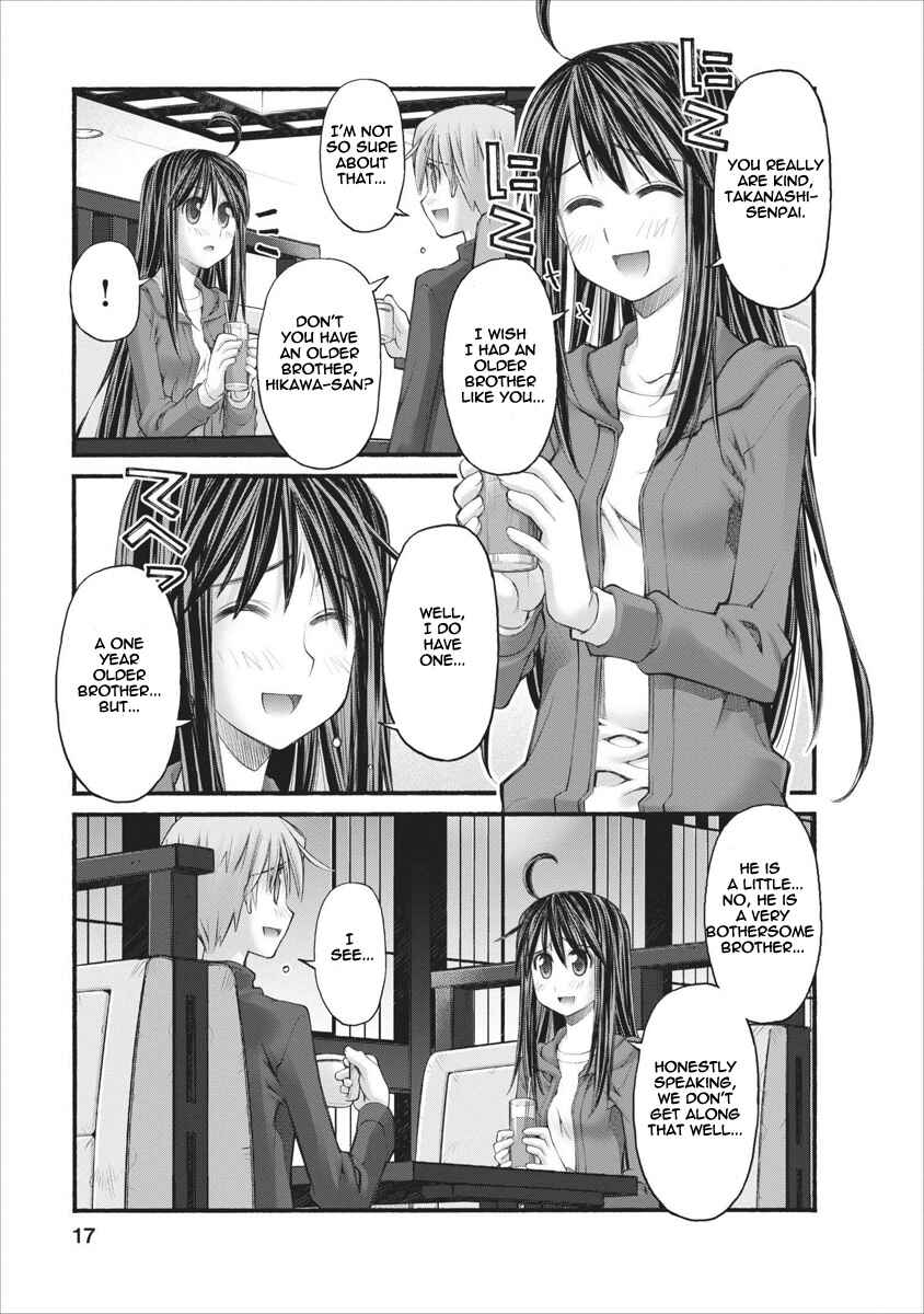 Page 17 Chapter 63 Onii-chan no Koto Nanka Zenzen Suki ja Nain da Kara ne!!