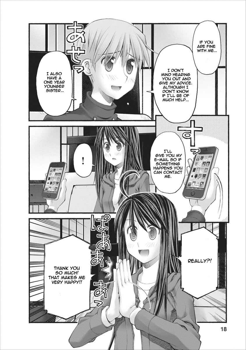 Page 18 Chapter 63 Onii-chan no Koto Nanka Zenzen Suki ja Nain da Kara ne!!