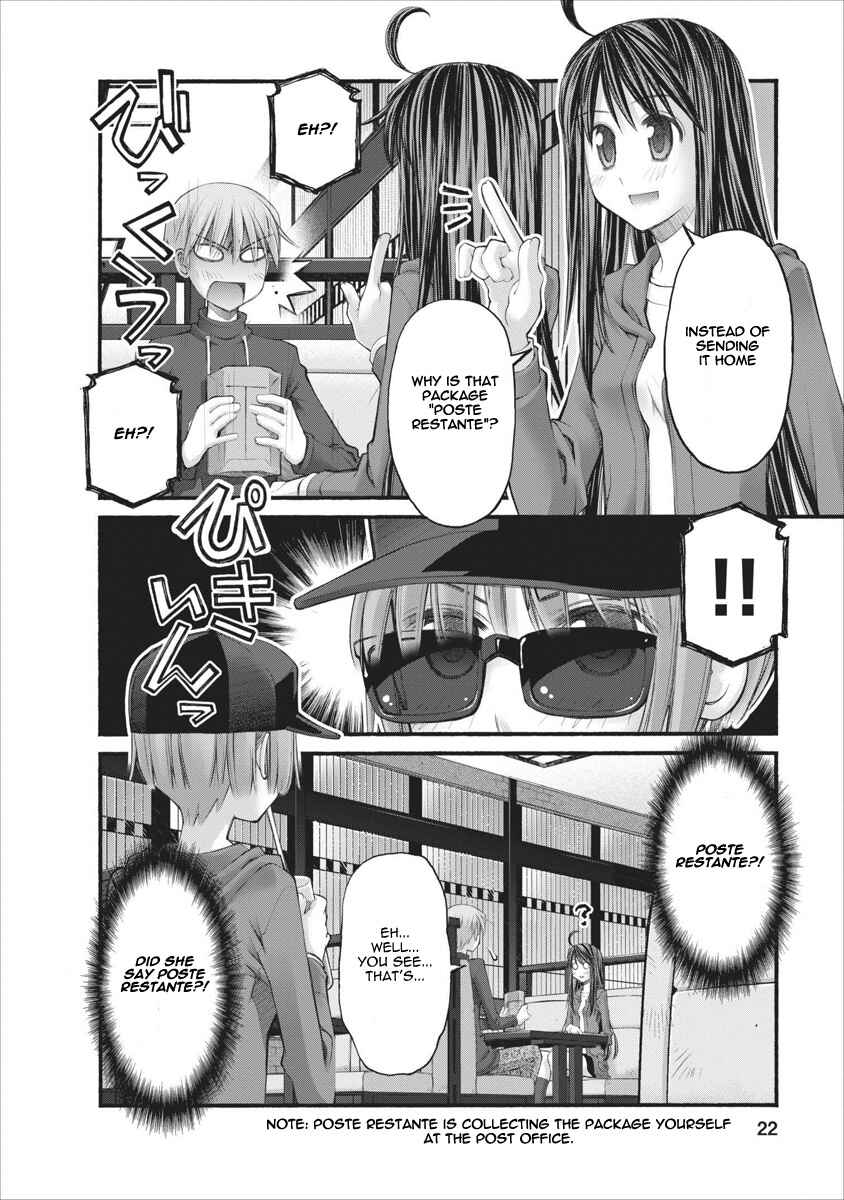 Page 22 Chapter 63 Onii-chan no Koto Nanka Zenzen Suki ja Nain da Kara ne!!