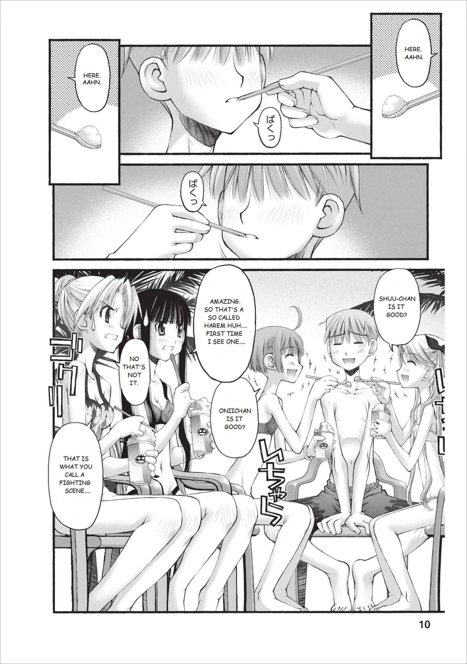 Page 10 Chapter 14 Onii-chan no Koto Nanka Zenzen Suki ja Nain da Kara ne!!