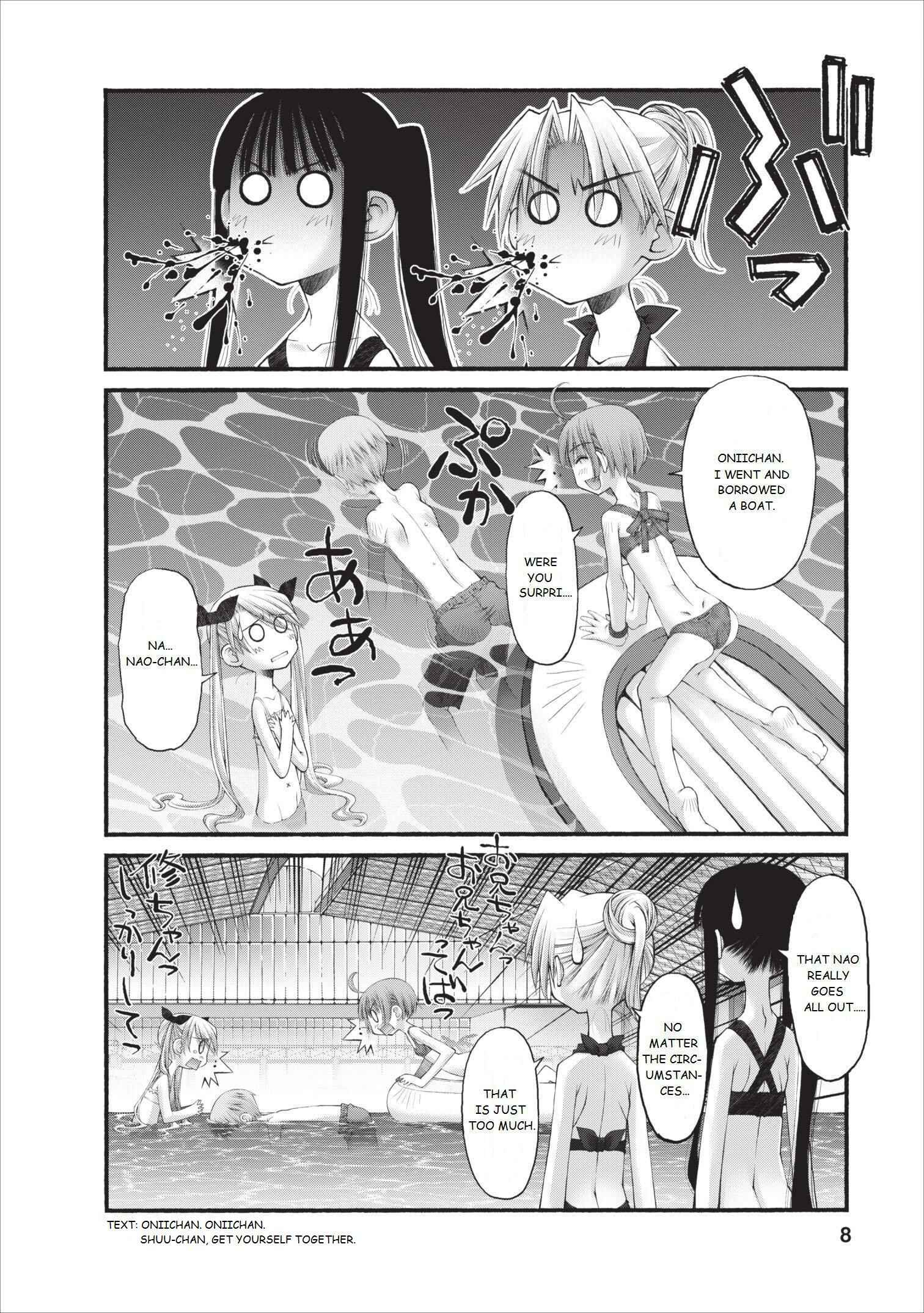 Page 8 Chapter 14 Onii-chan no Koto Nanka Zenzen Suki ja Nain da Kara ne!!