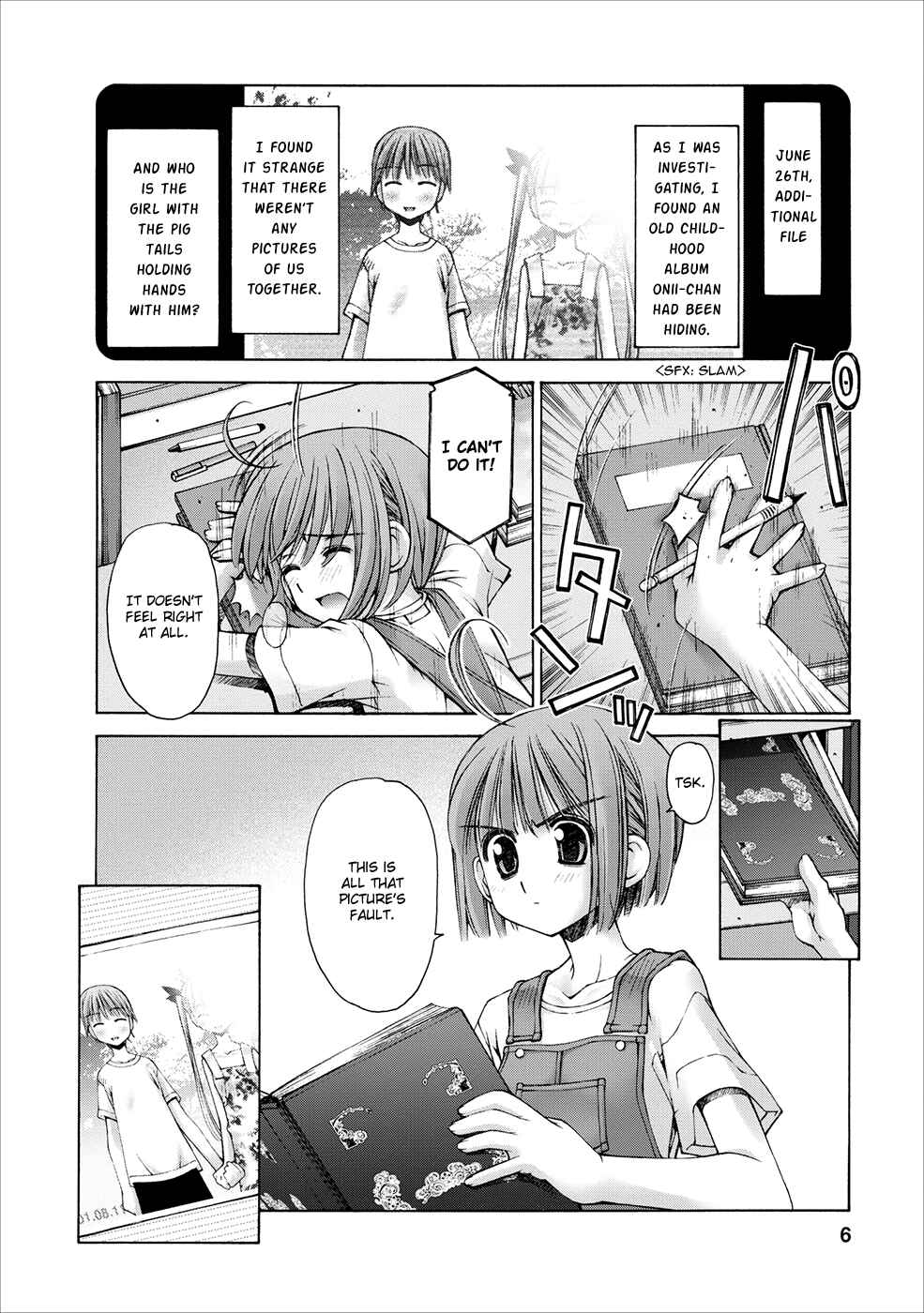Page 10 Chapter 2 Onii-chan no Koto Nanka Zenzen Suki ja Nain da Kara ne!!