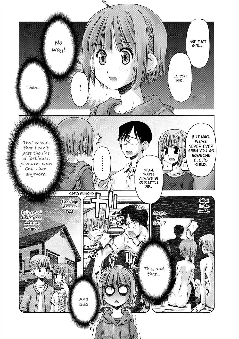 Page 17 Chapter 2 Onii-chan no Koto Nanka Zenzen Suki ja Nain da Kara ne!!