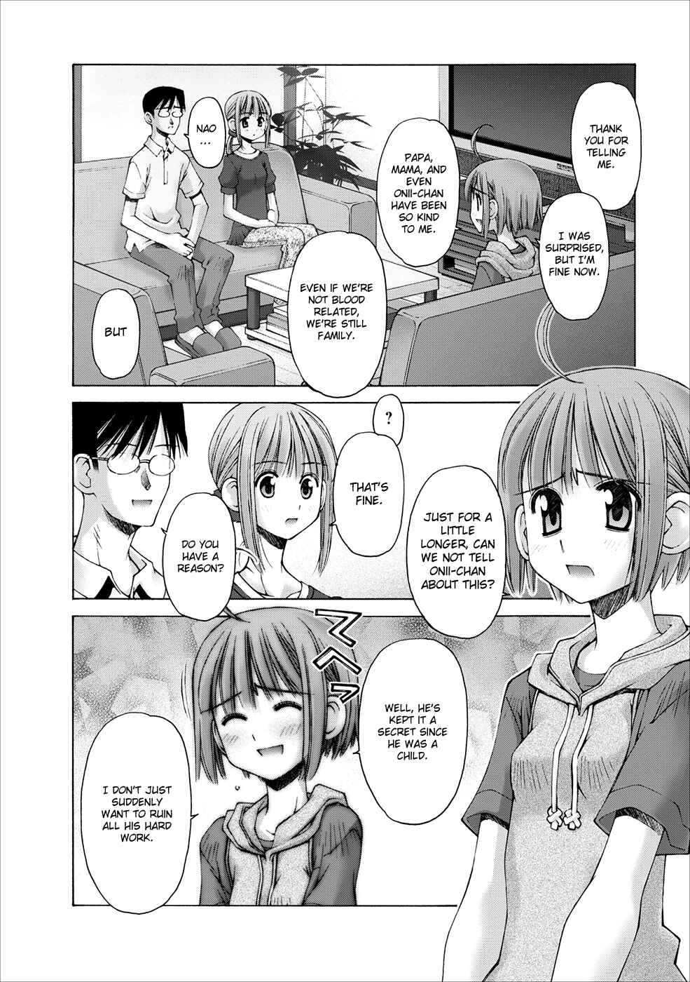Page 20 Chapter 2 Onii-chan no Koto Nanka Zenzen Suki ja Nain da Kara ne!!