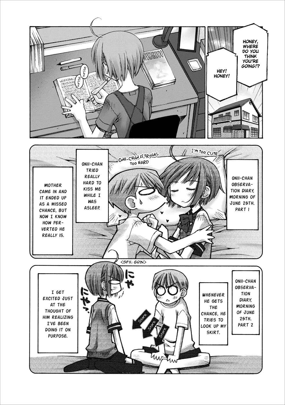 Page 8 Chapter 2 Onii-chan no Koto Nanka Zenzen Suki ja Nain da Kara ne!!