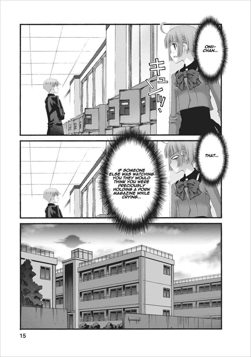 Page 16 Chapter 35.5 Onii-chan no Koto Nanka Zenzen Suki ja Nain da Kara ne!!