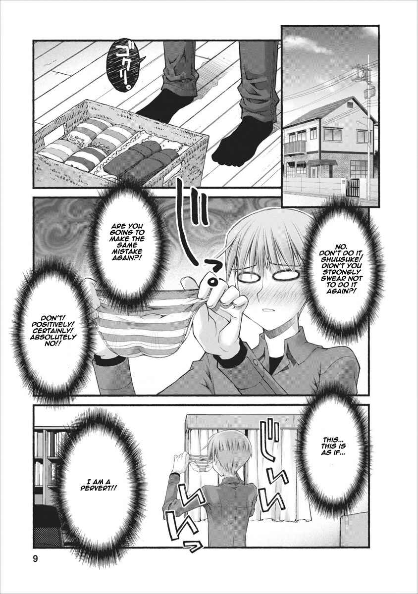 Page 9 Chapter 55 Onii-chan no Koto Nanka Zenzen Suki ja Nain da Kara ne!!