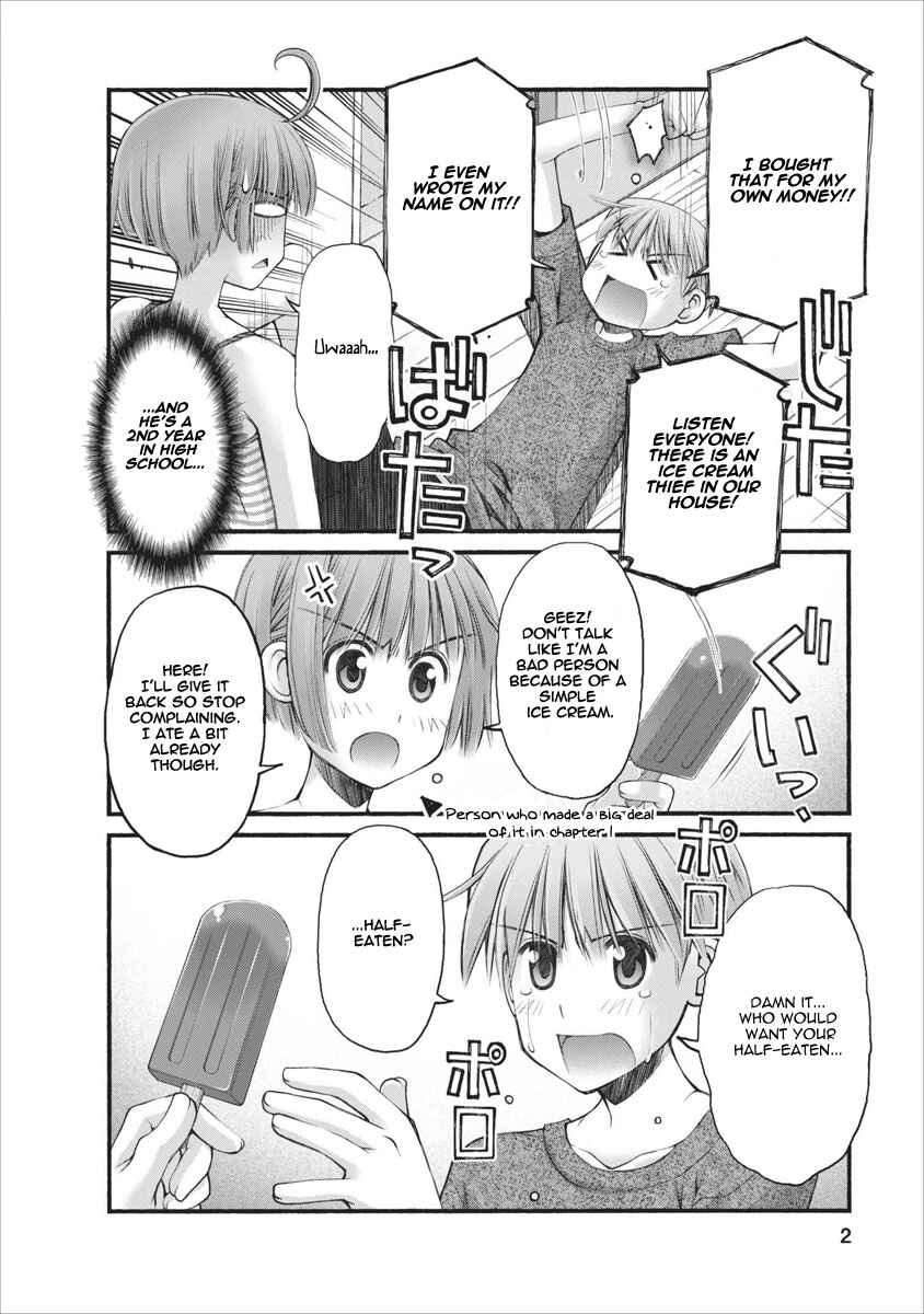 Page 2 Chapter 43.5 Onii-chan no Koto Nanka Zenzen Suki ja Nain da Kara ne!!