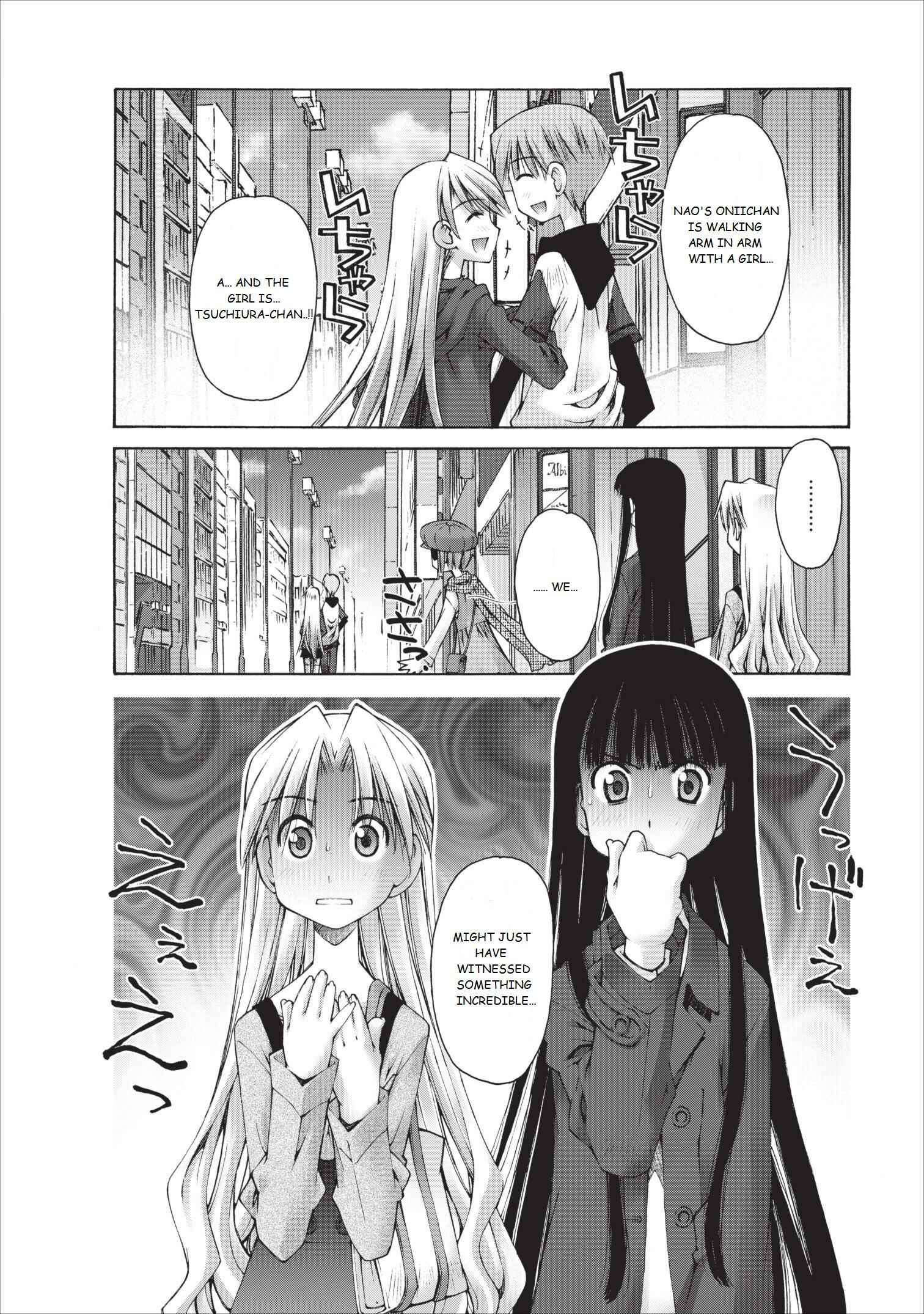 Page 15 Chapter 9 Onii-chan no Koto Nanka Zenzen Suki ja Nain da Kara ne!!