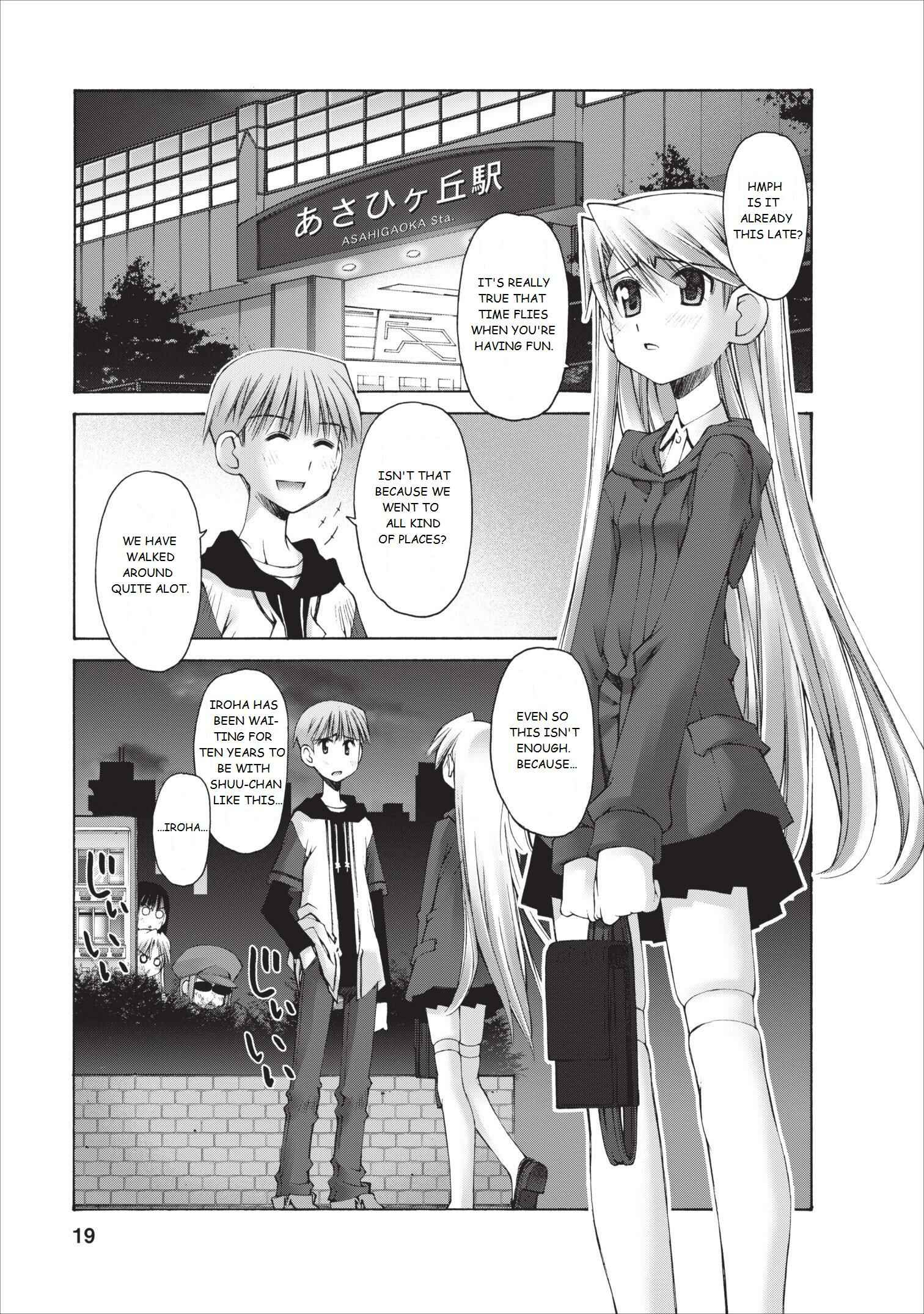 Page 20 Chapter 9 Onii-chan no Koto Nanka Zenzen Suki ja Nain da Kara ne!!
