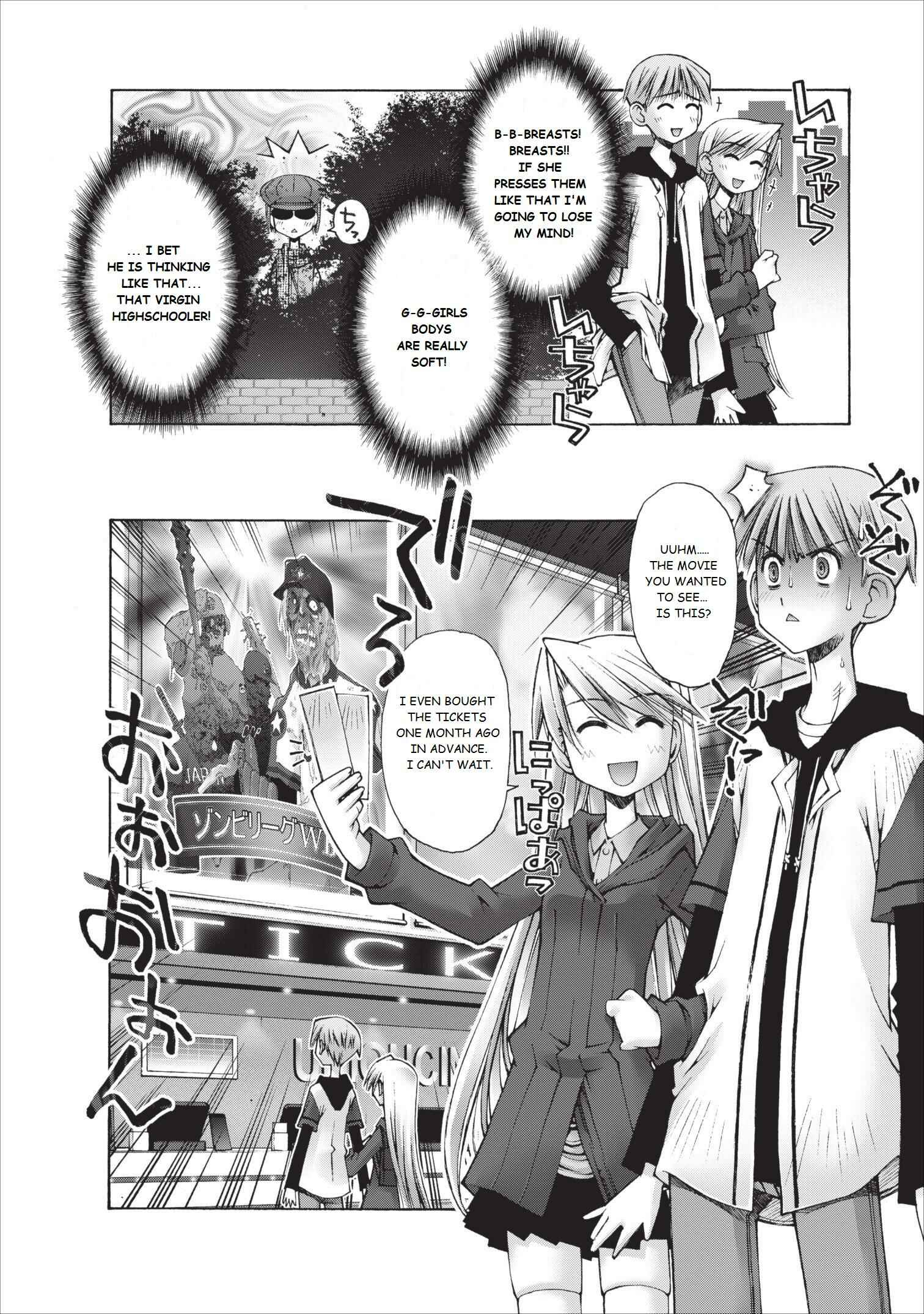 Page 9 Chapter 9 Onii-chan no Koto Nanka Zenzen Suki ja Nain da Kara ne!!