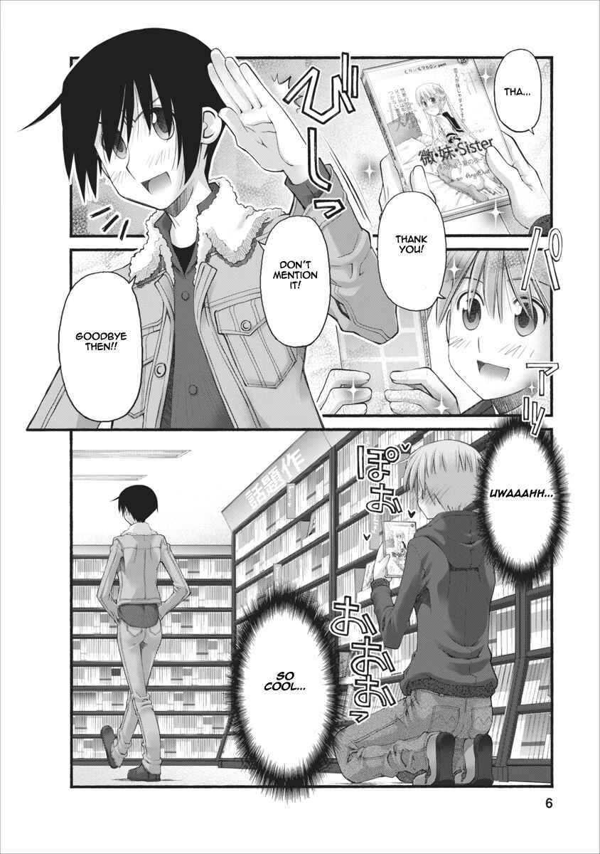 Page 6 Chapter 70 Onii-chan no Koto Nanka Zenzen Suki ja Nain da Kara ne!!