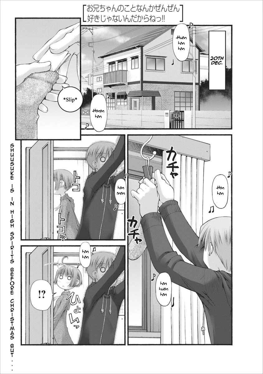 Page 2 Chapter 37 Onii-chan no Koto Nanka Zenzen Suki ja Nain da Kara ne!!