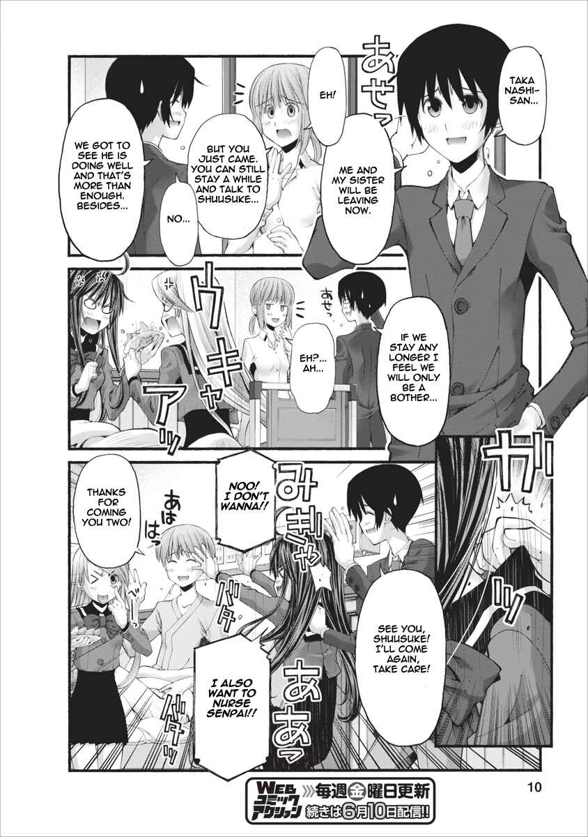 Page 10 Chapter 82 Onii-chan no Koto Nanka Zenzen Suki ja Nain da Kara ne!!