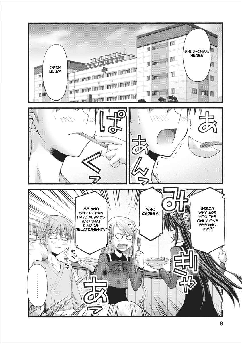 Page 8 Chapter 82 Onii-chan no Koto Nanka Zenzen Suki ja Nain da Kara ne!!