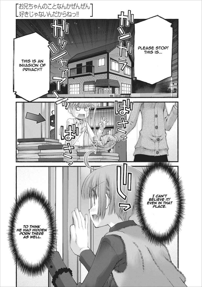 Page 2 Chapter 40 Onii-chan no Koto Nanka Zenzen Suki ja Nain da Kara ne!!