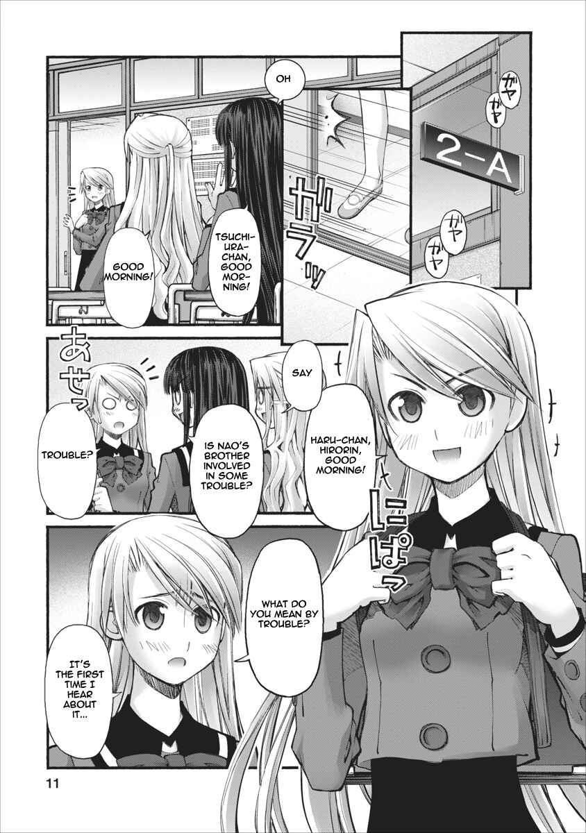 Page 11 Chapter 76 Onii-chan no Koto Nanka Zenzen Suki ja Nain da Kara ne!!