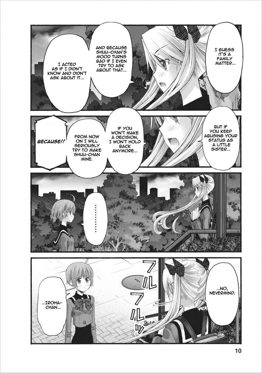 Page 10 Chapter 62 Onii-chan no Koto Nanka Zenzen Suki ja Nain da Kara ne!!