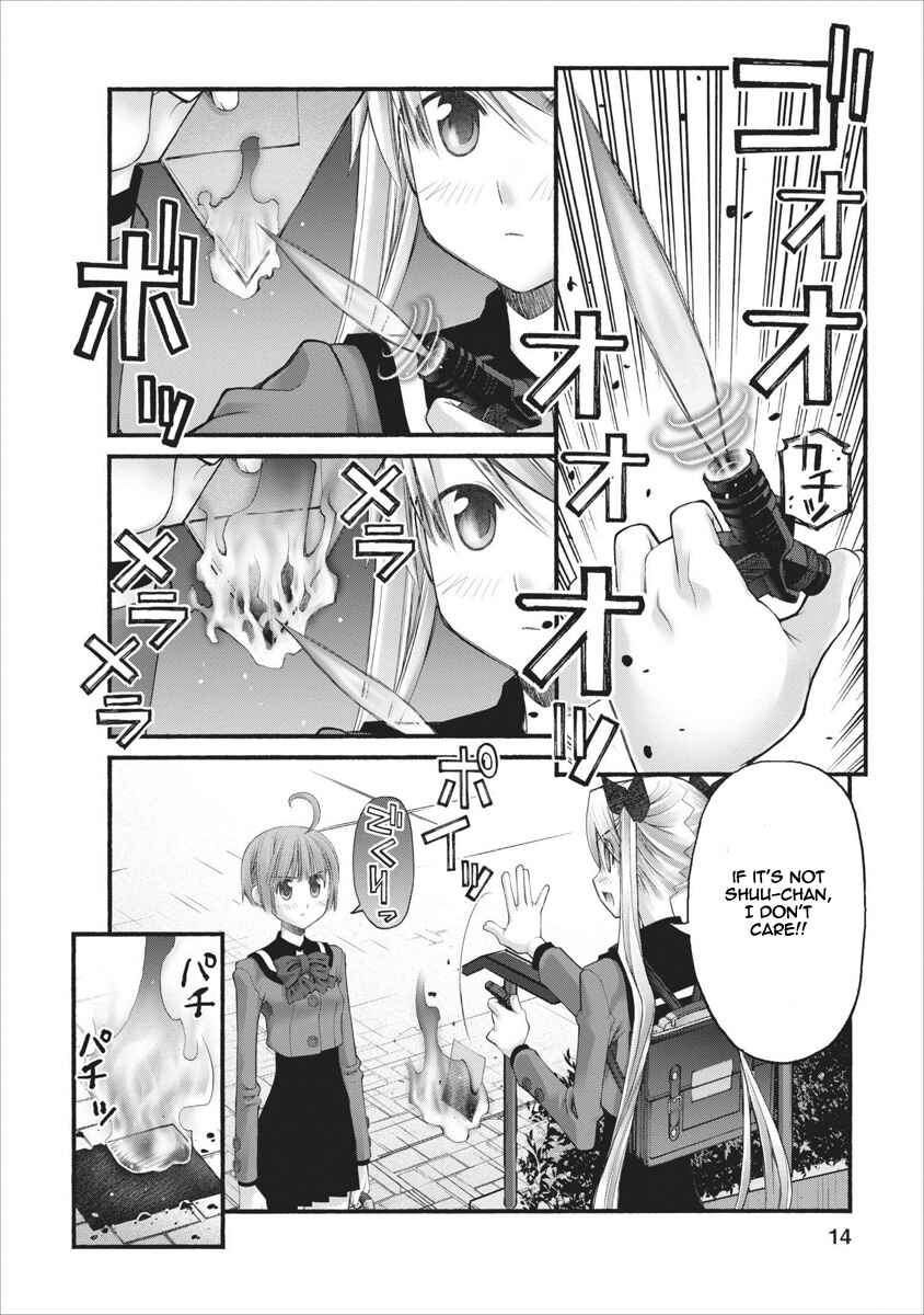 Page 14 Chapter 62 Onii-chan no Koto Nanka Zenzen Suki ja Nain da Kara ne!!