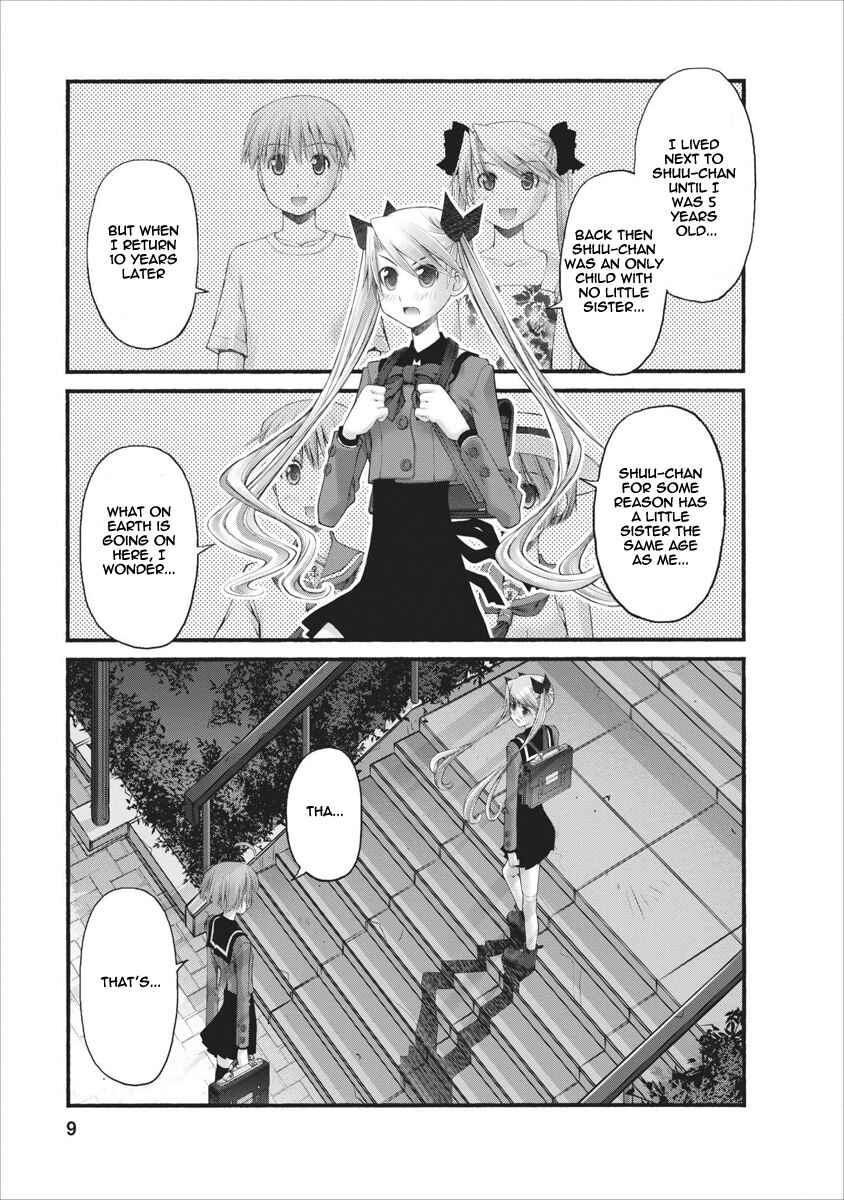 Page 9 Chapter 62 Onii-chan no Koto Nanka Zenzen Suki ja Nain da Kara ne!!